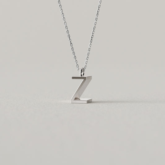 Alphabet | Sterling Silver