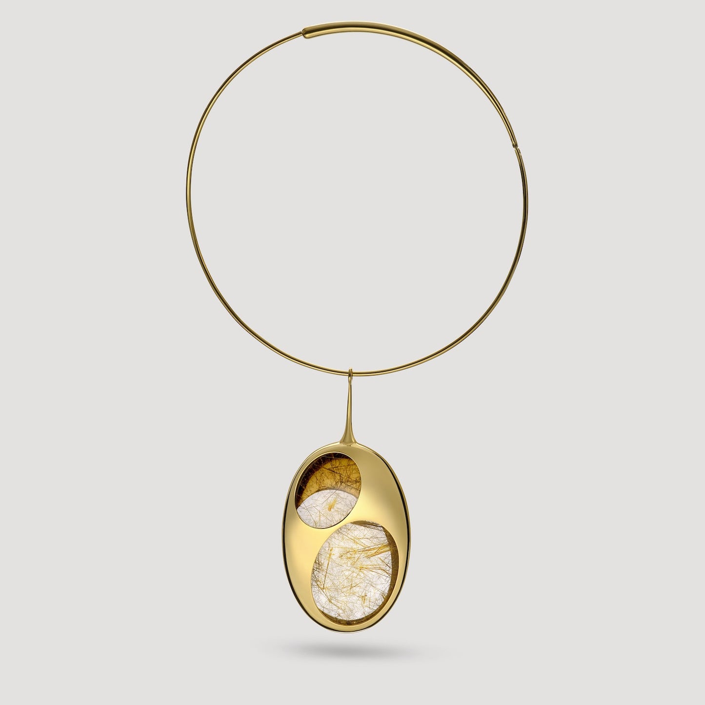 Metanoia Torque | 18k Yellow Gold