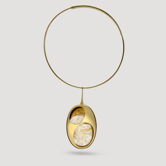 Metanoia Torque | 18k Yellow Gold
