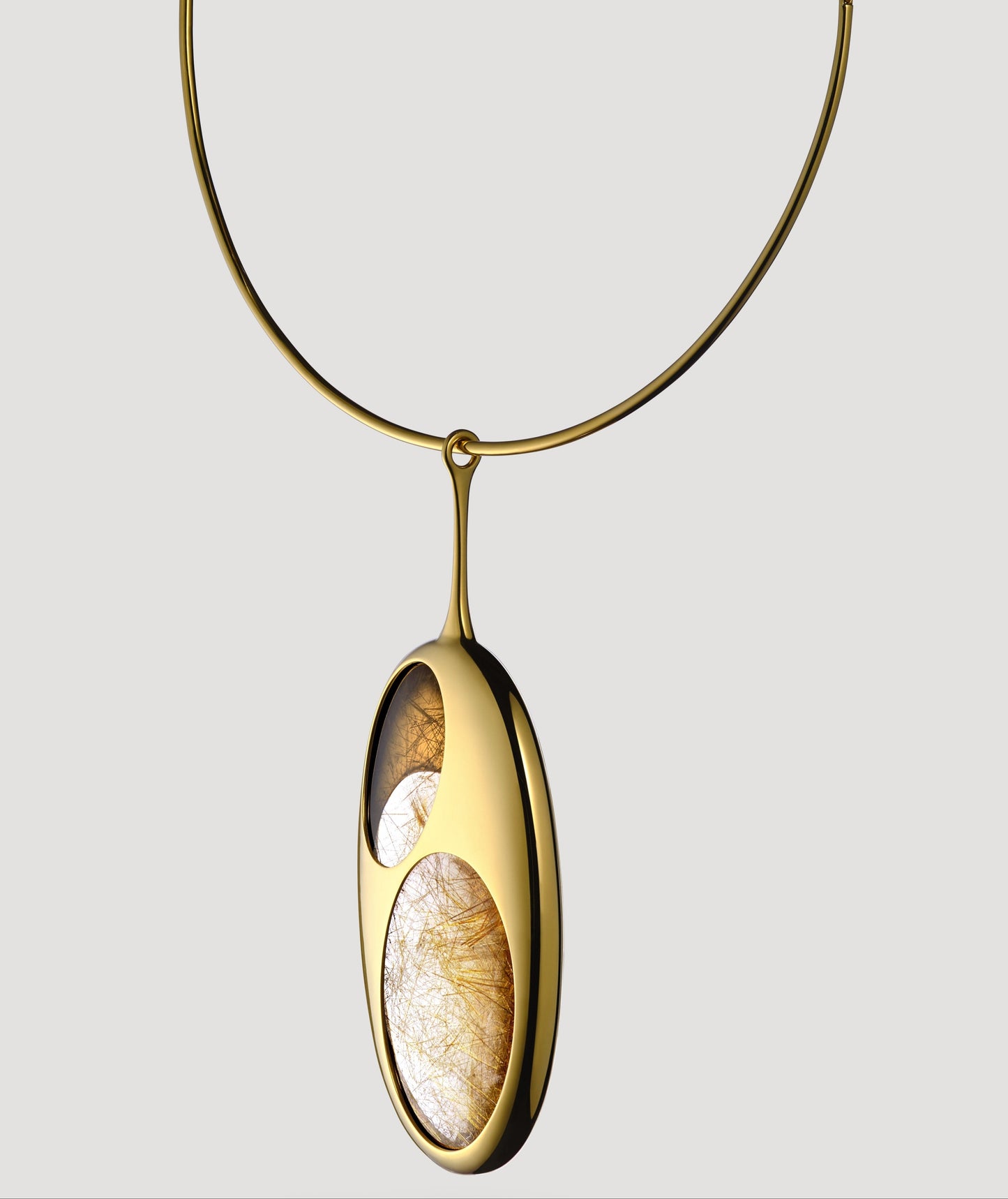 Metanoia Torque | 18k Yellow Gold