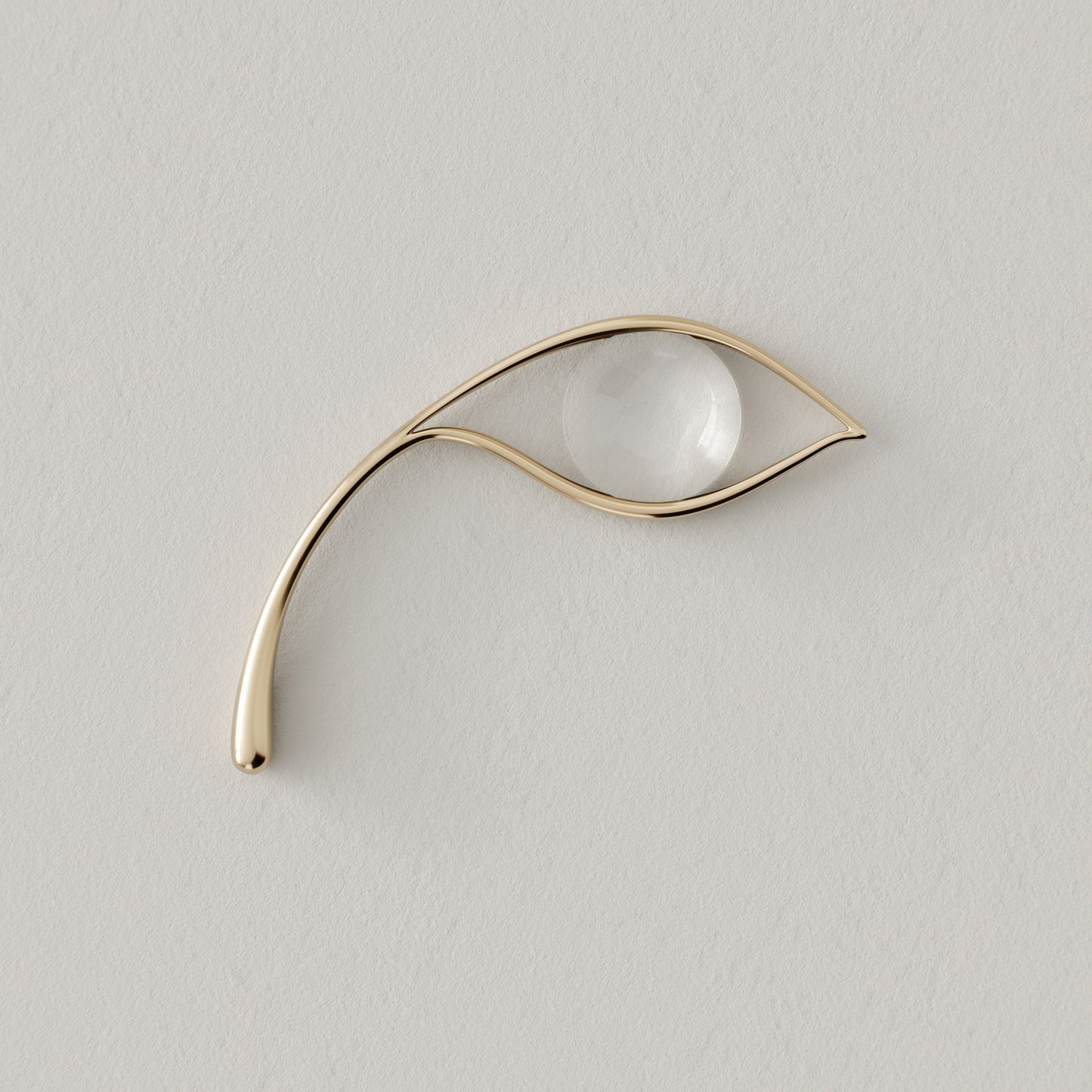 Look Magnifying glass | 18k Yellow Gold Vermeil