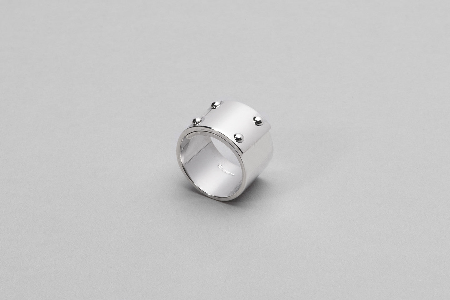 Wyatt Love Ring | Sterling Silver