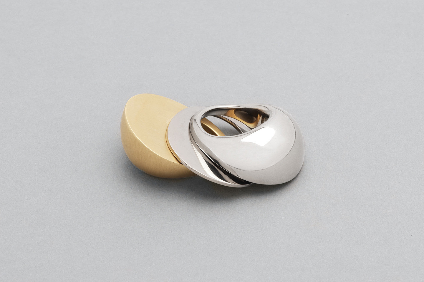 Beautiful Ring | 18K Yellow Gold and 18K White Gold
