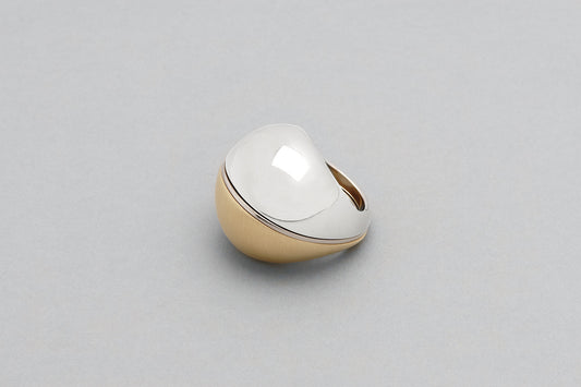 Beautiful Ring | 18k Yellow Gold and 18k White Gold