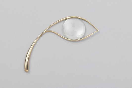 Look Magnifying glass | 18k Yellow Gold Vermeil
