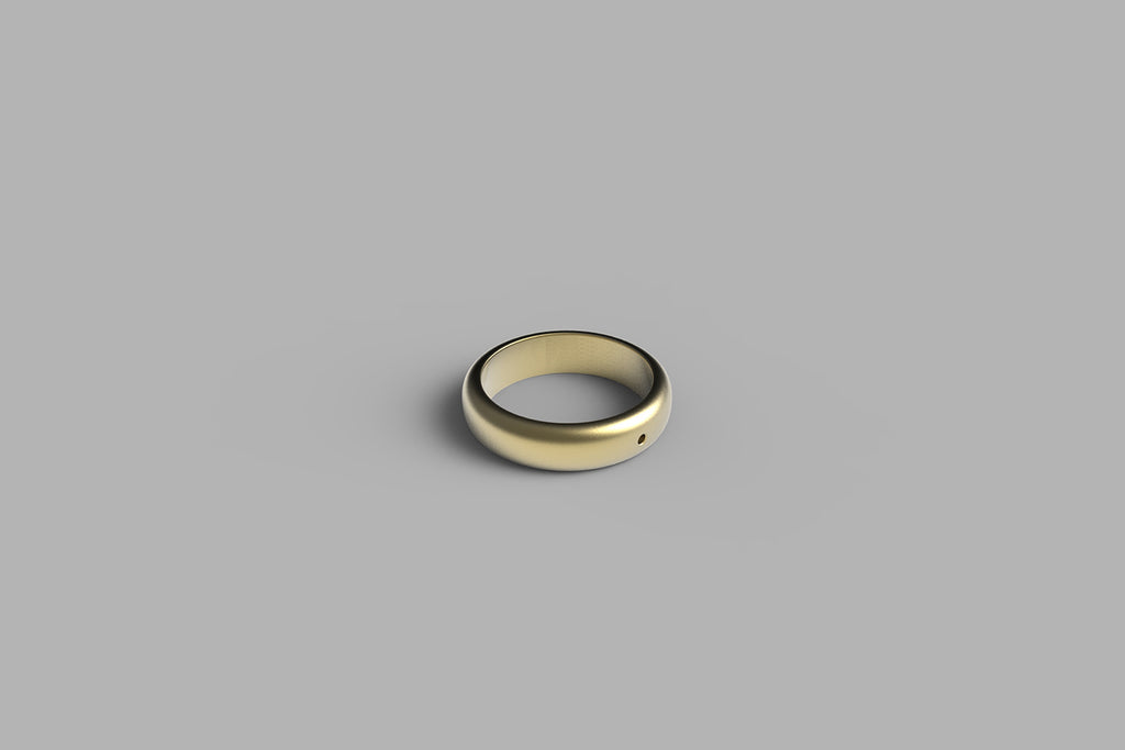 1990 Ring 5mm | 18K Yellow Gold