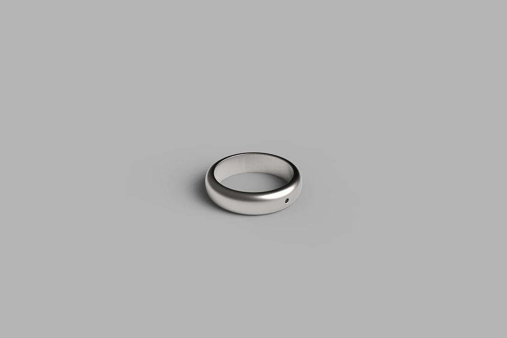 1990 Ring 5mm | Sterling Silver