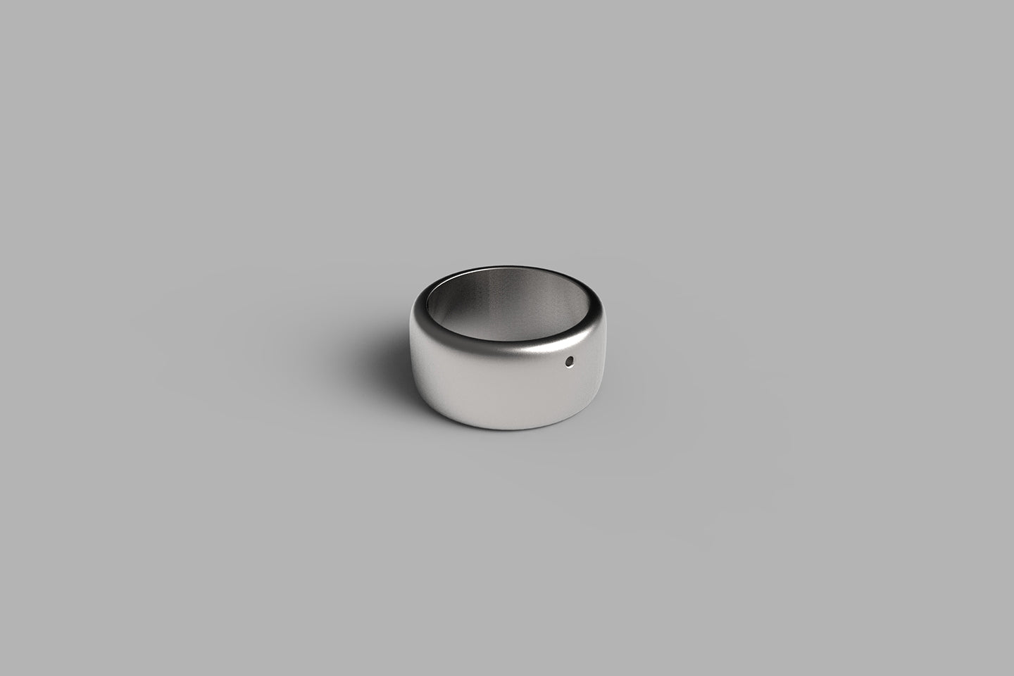 1990 Ring 10mm | Sterling Silver