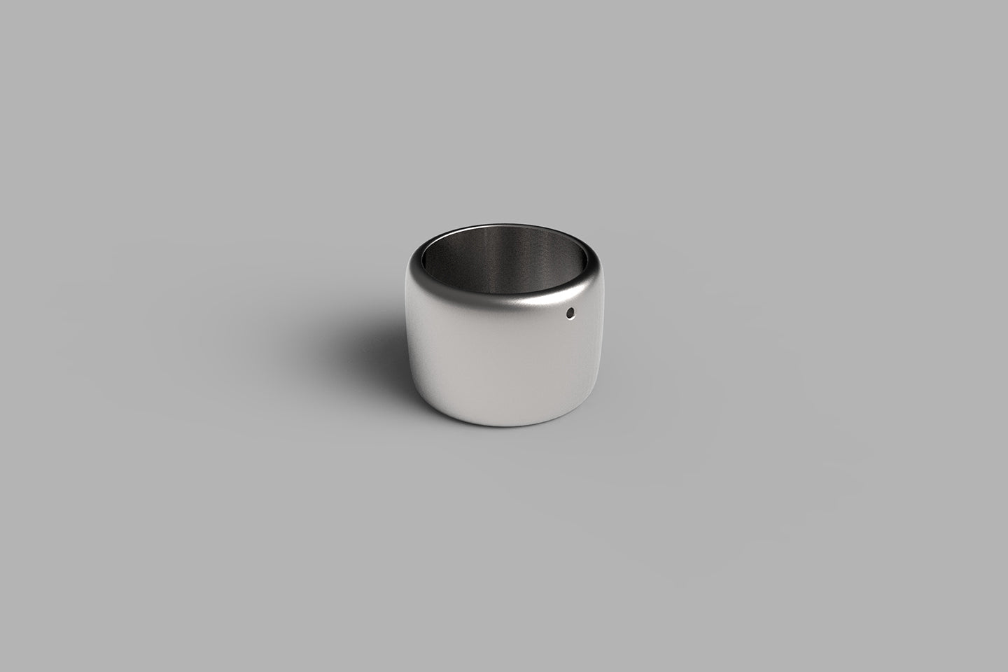 1990 Ring 15mm | Sterling Silver