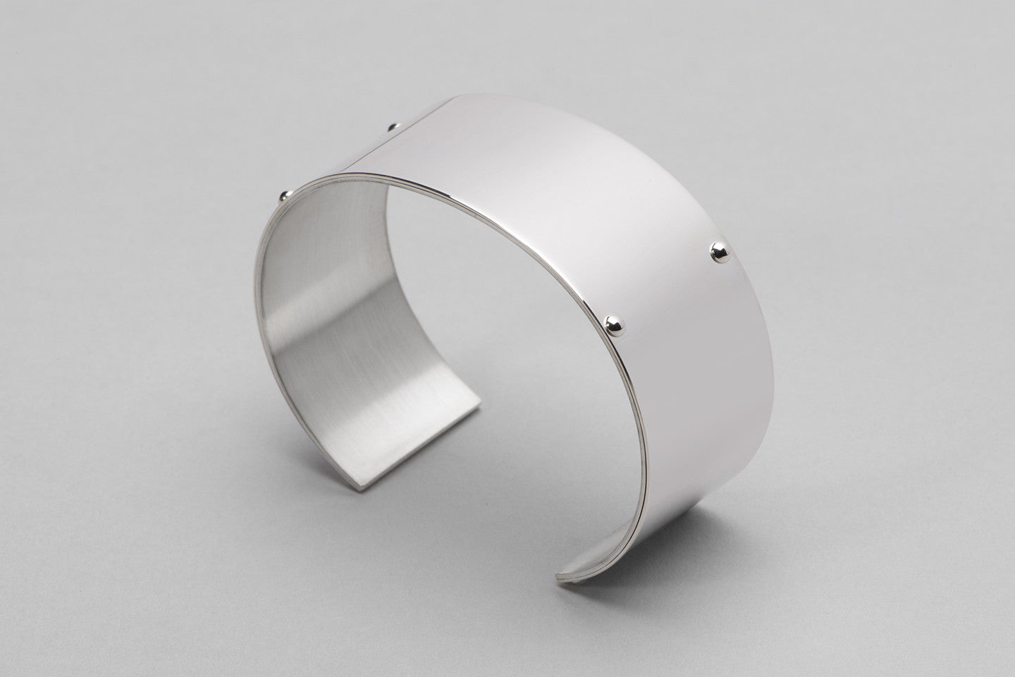 Wyatt Love Cuff | Sterling Silver