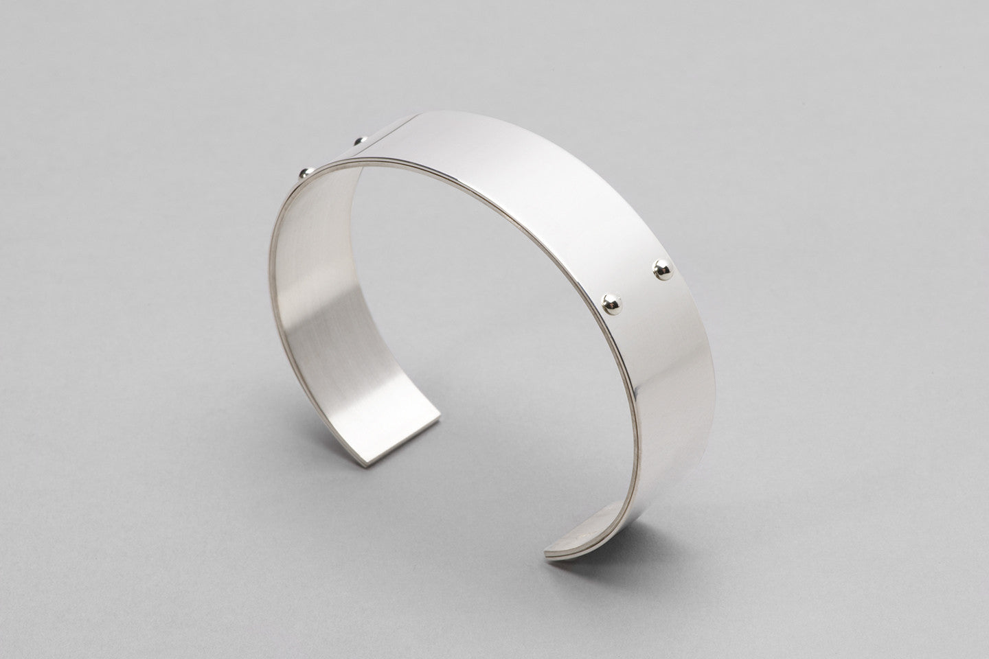 Wyatt Love Cuff | Sterling Silver