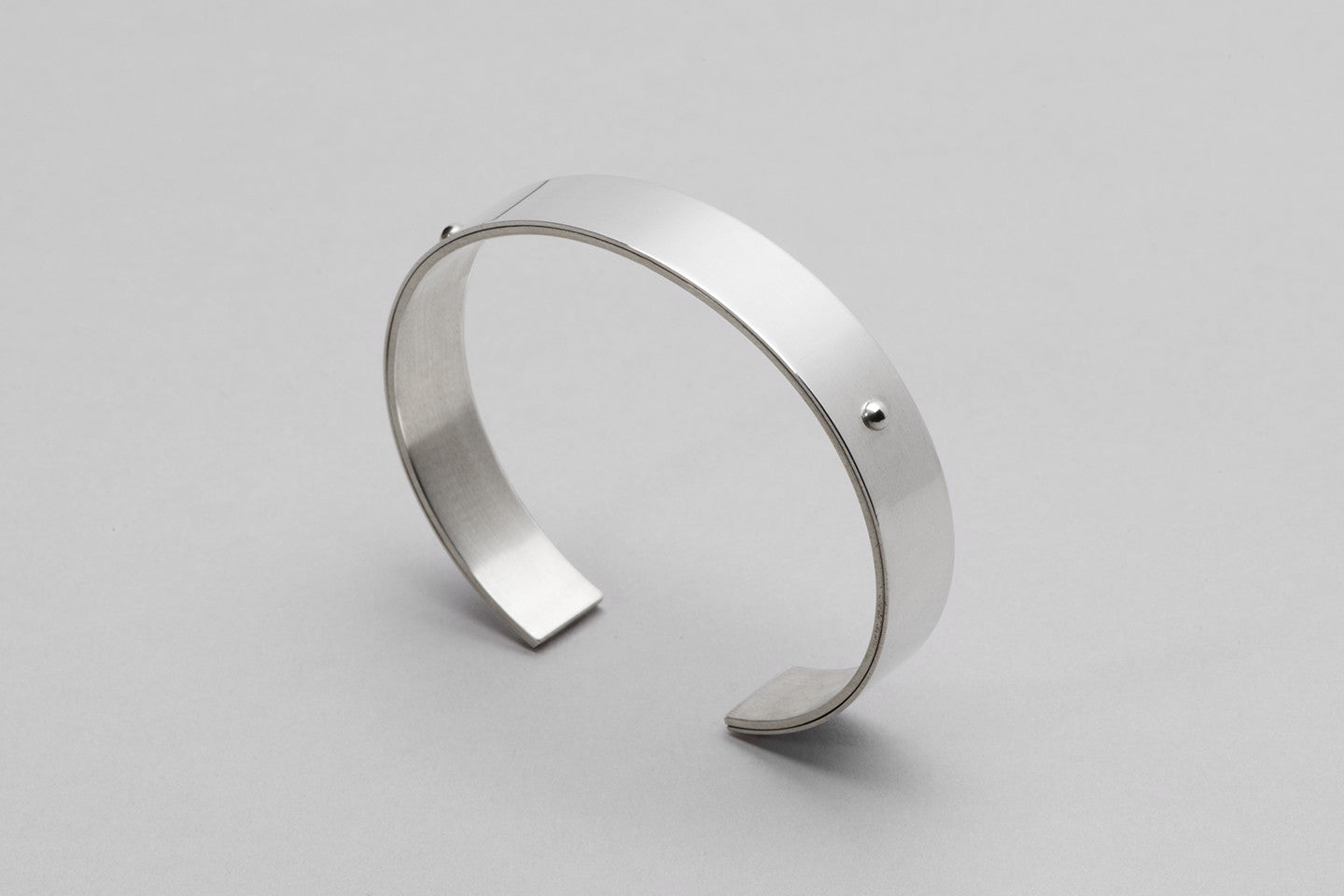 Wyatt Love Cuff | Sterling Silver