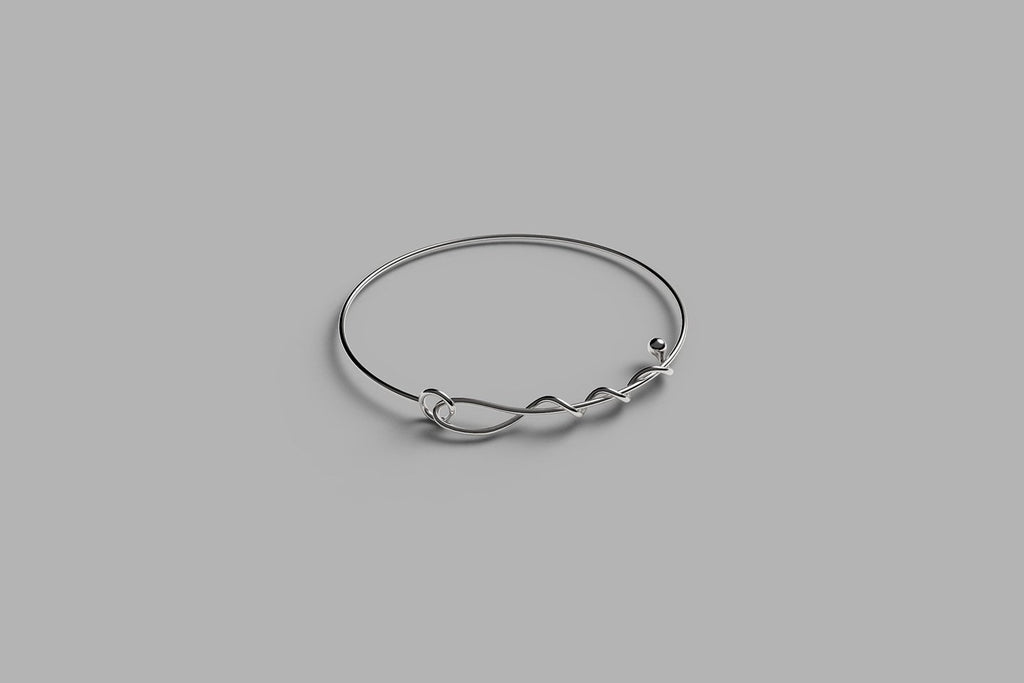 A Line of Love Bracelet | Sterling Silver